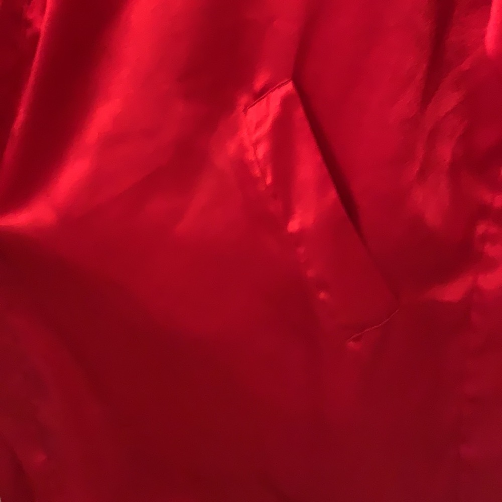 Victoria Secret Red Satin Slip Dress and Robe - Picture 6 of 8